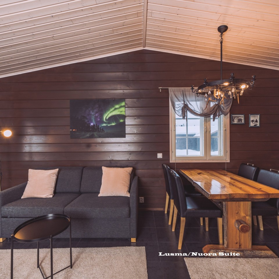 Lusma-Nuora Suite Innen